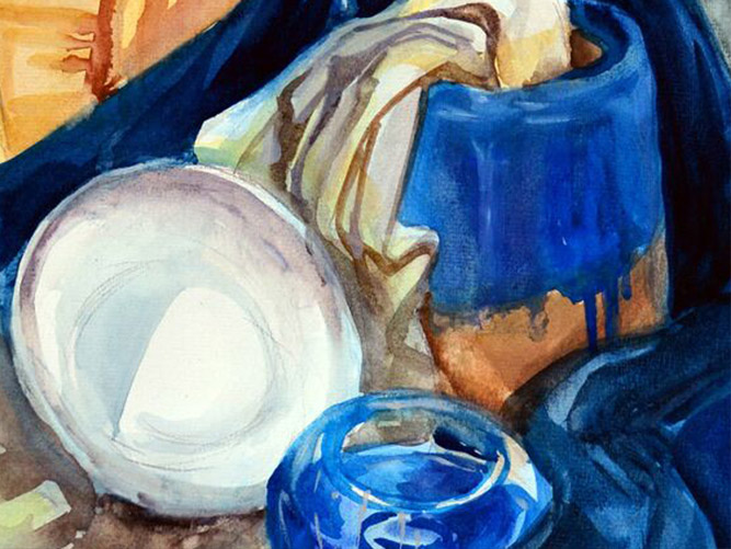 Watercolor Still Life